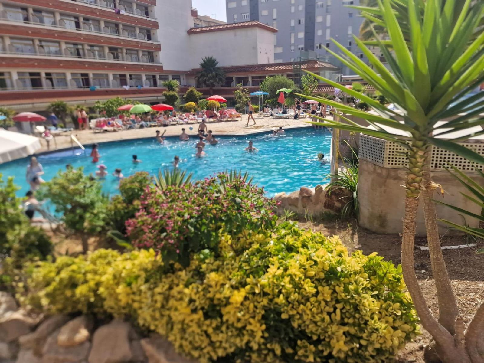 Hotel Esplendid Blanes Bagian luar foto
