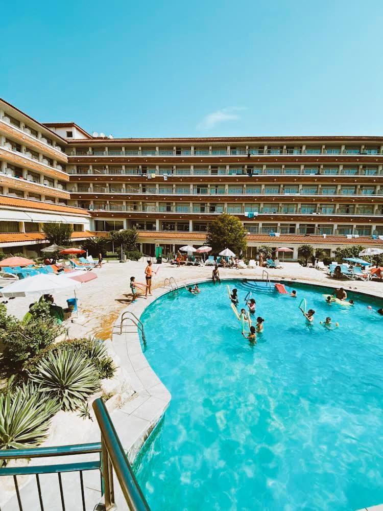 Hotel Esplendid Blanes Bagian luar foto